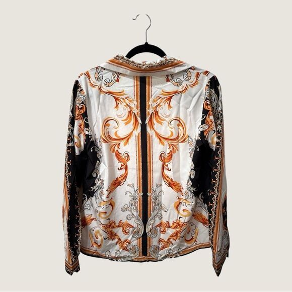 SHEIN Print Shirt long sleve - Picture 2 of 6